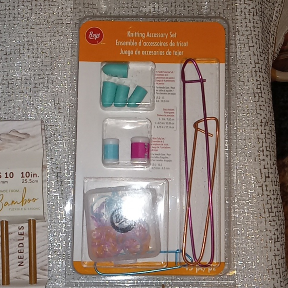 Boye knitting bundle 💜💜💜💜 - Picture 4 of 5